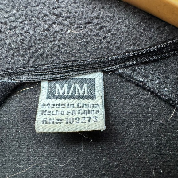 Black Diamond Softshell Jacket Men's Size M Black Full Zip Outdoor Performance - Picture 5 of 14